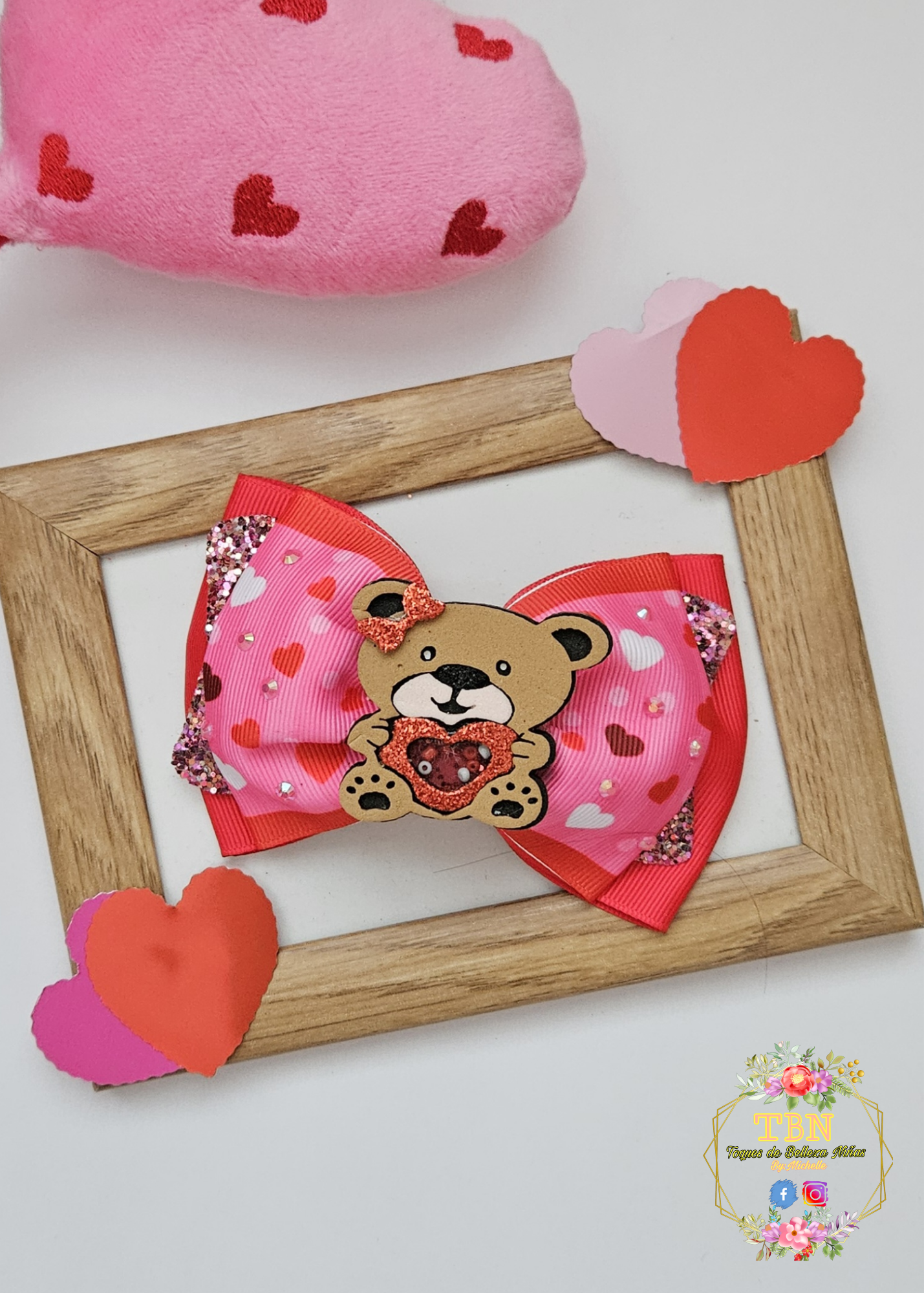 Osito San Valentin