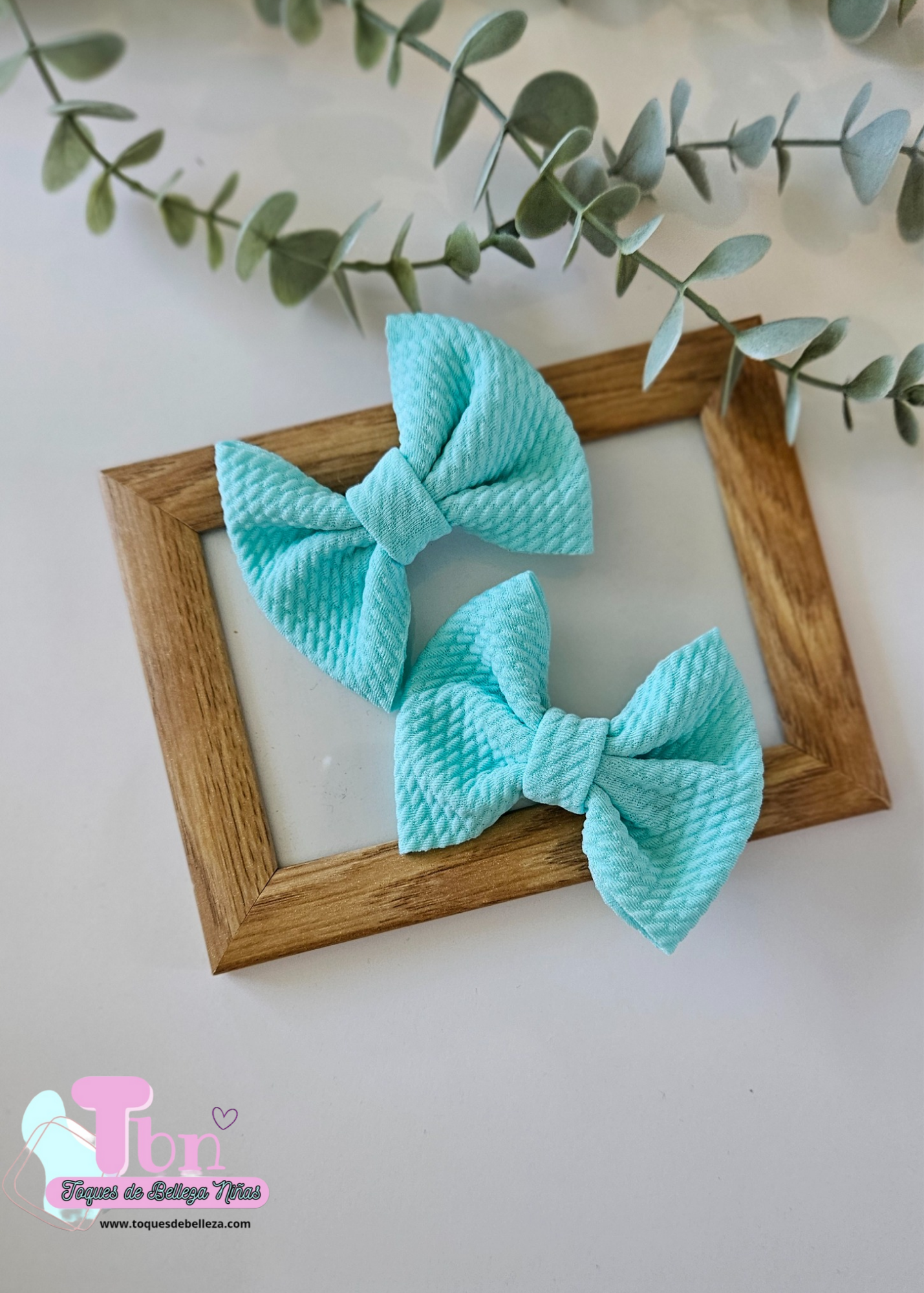 Small Fabric Bows Set