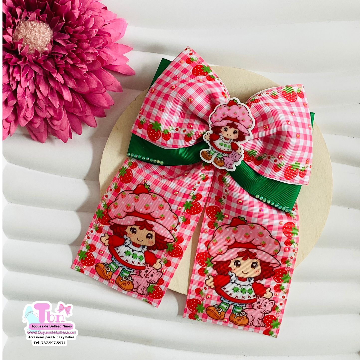 Lazo Grande Strawberry Shortcake