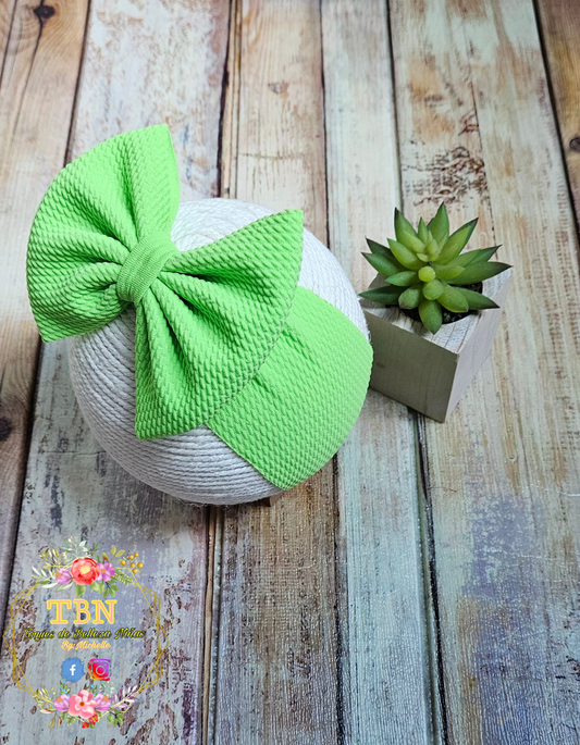 Baby Headband Green Chatre