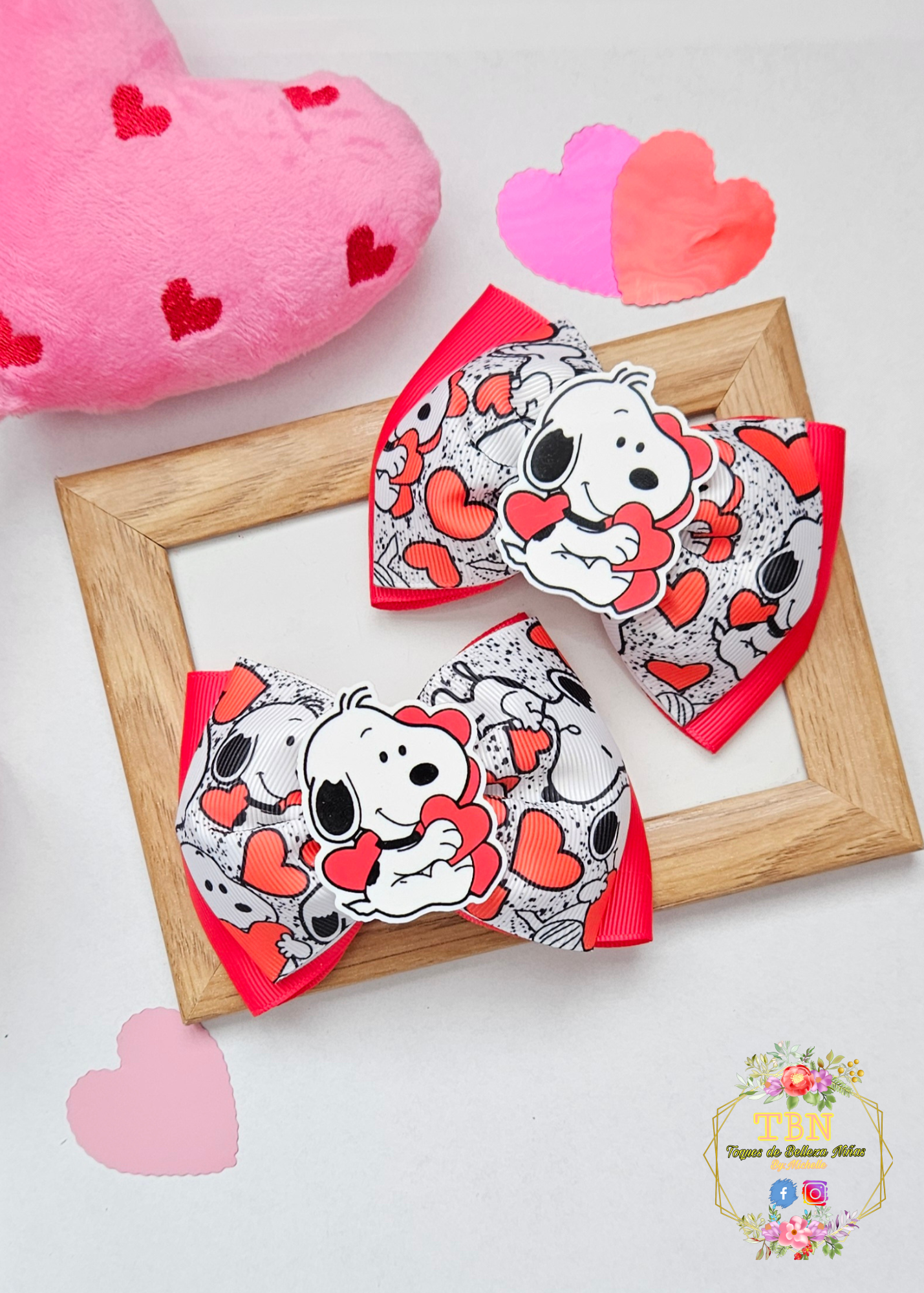 Set Snoopy San Valentin
