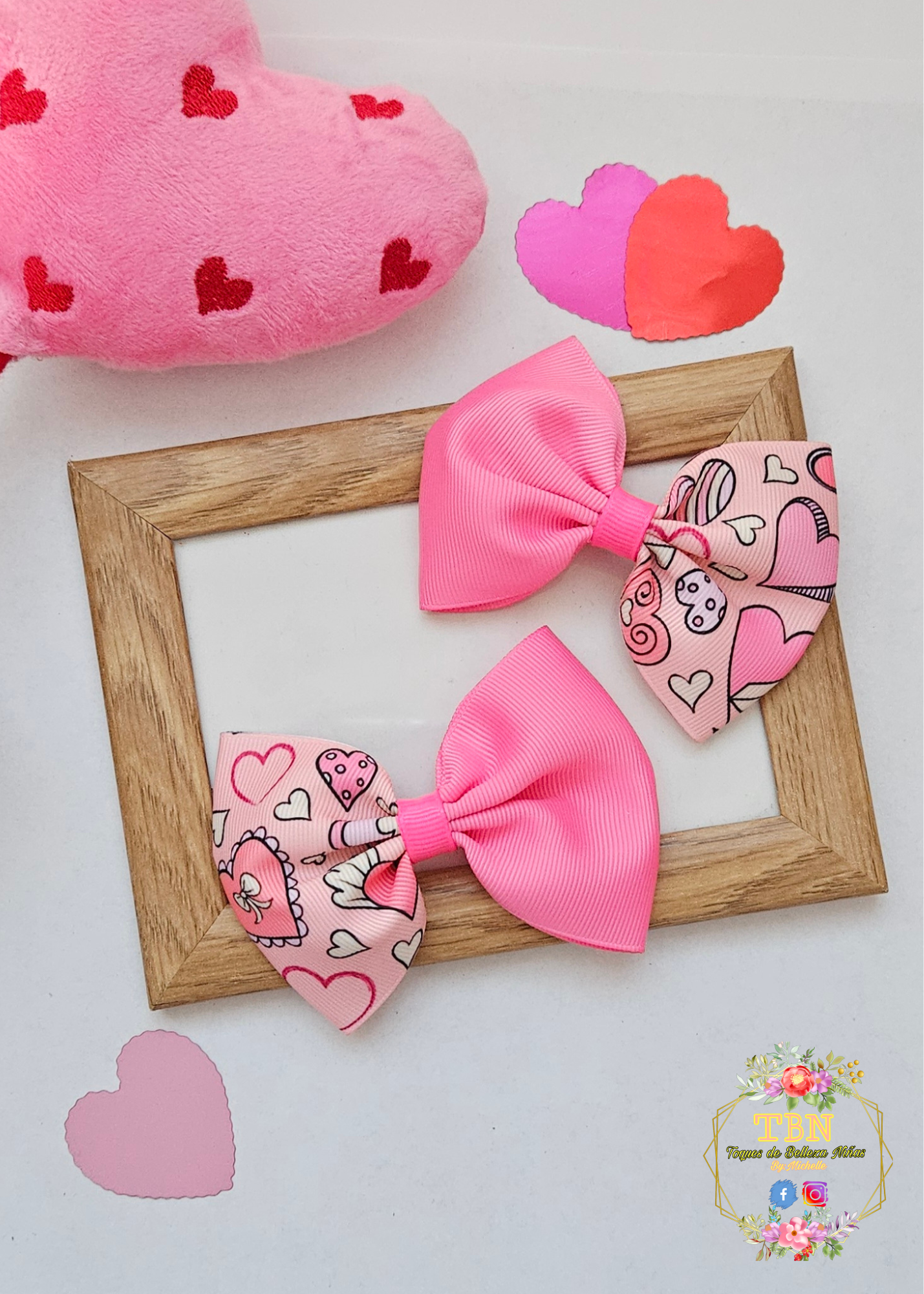Set San Valentin Rosa