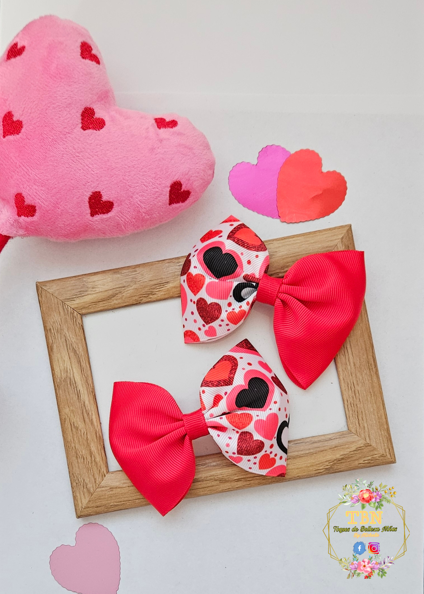 Set San Valentin Rojo