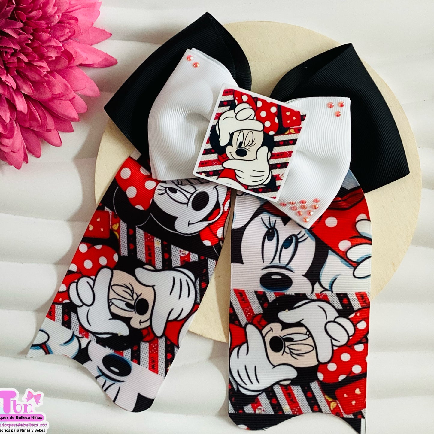 Lazo Grande Coletero Minnie