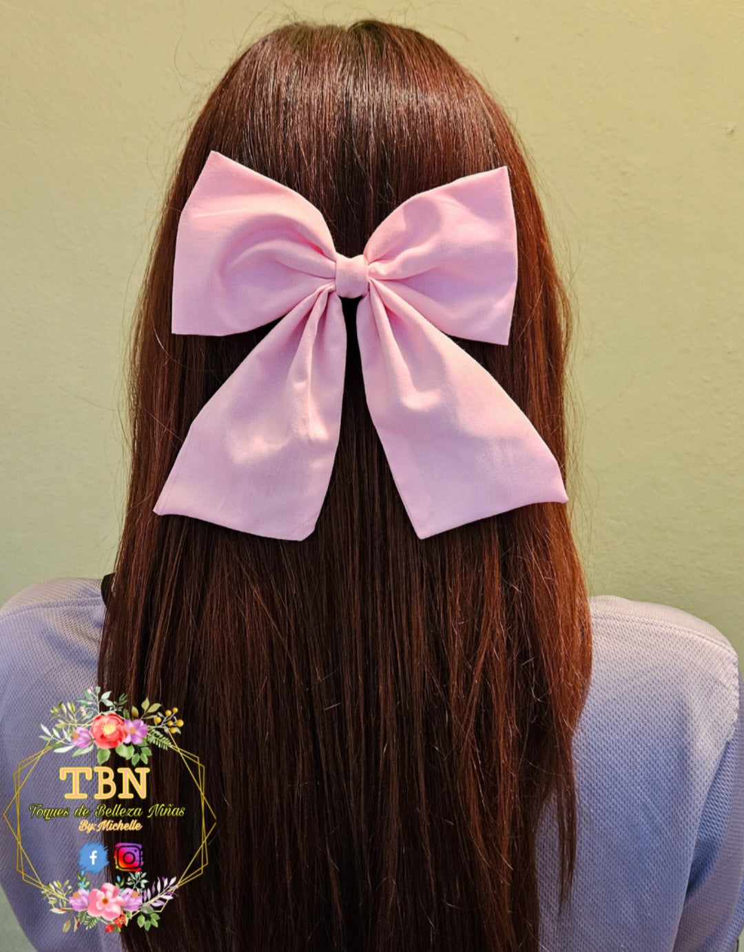 Light Violet Maxi Bow