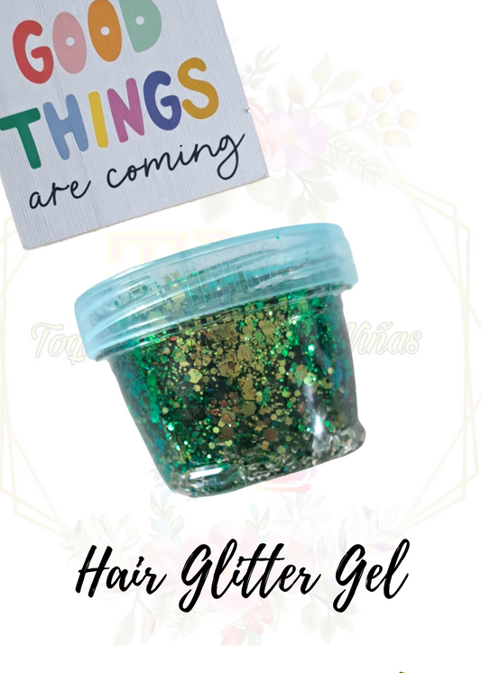 Hair Glitter Gel Variety of Colors
