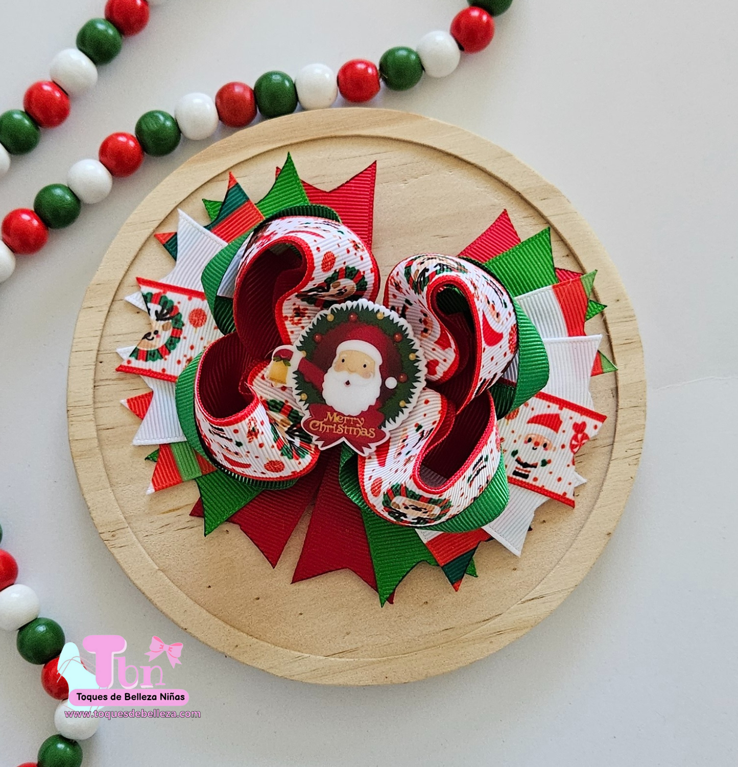 Lazo Bowtique Santa