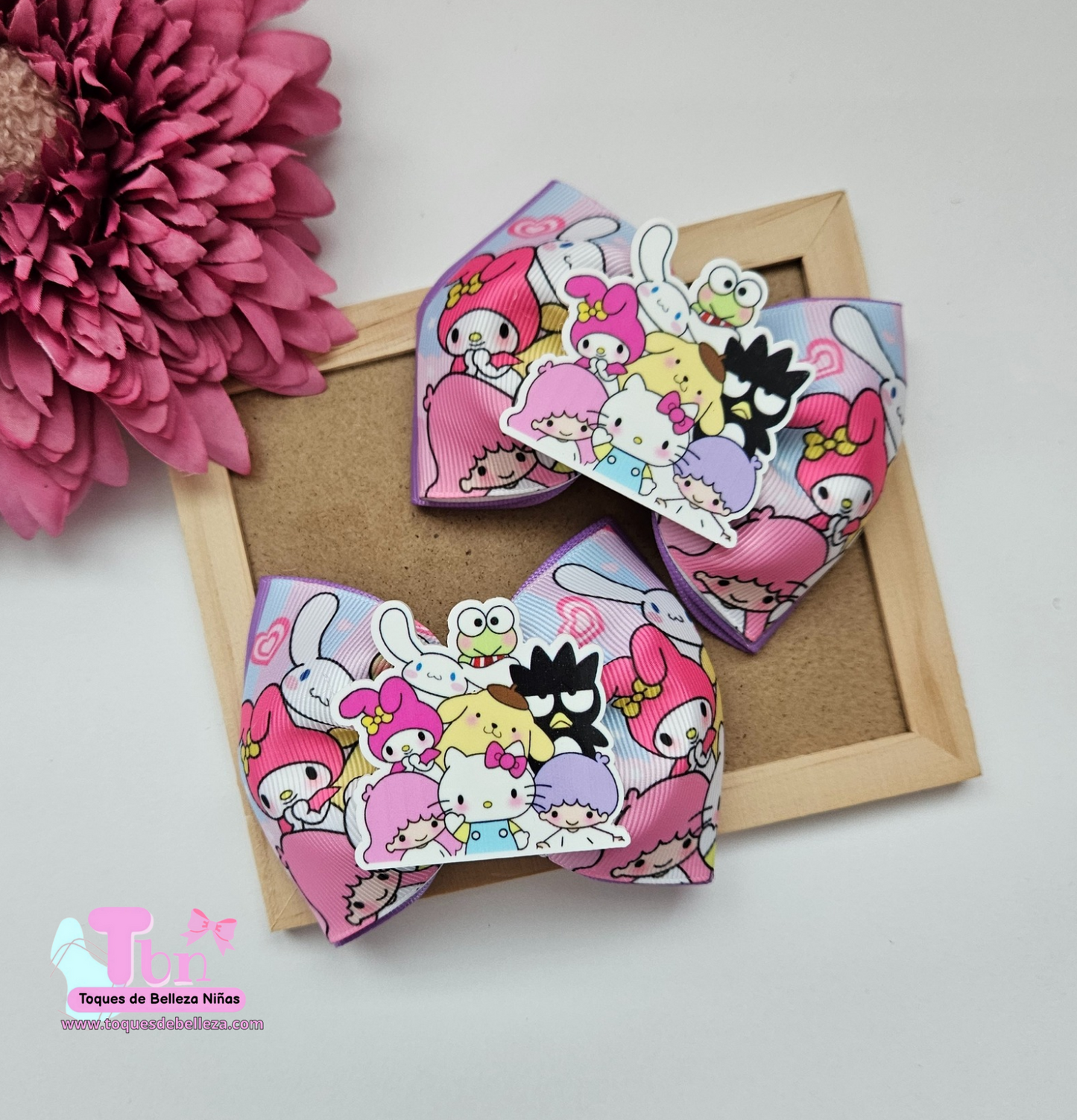 Set Lazos Hello Kitty and Friends