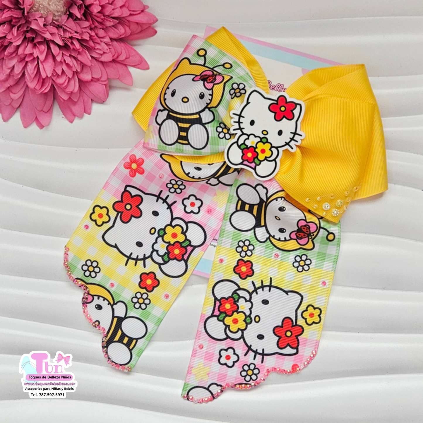 Lazo Grande Hello Kitty
