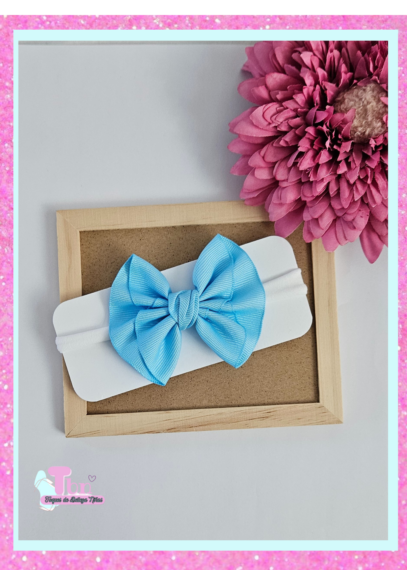 Banda de Bebés Azul Claro