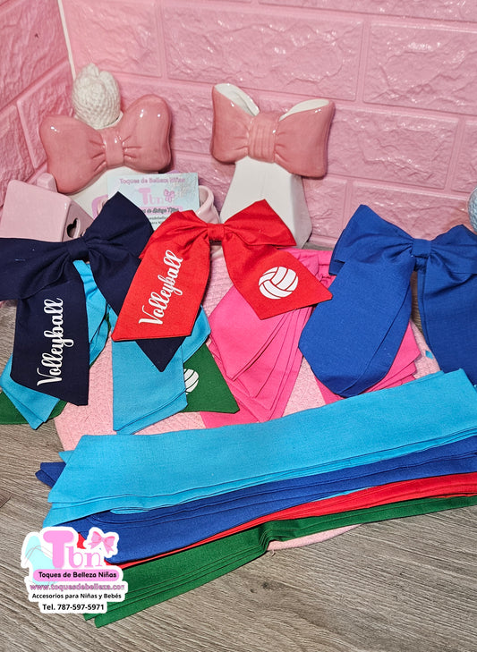 Lazo en Tela de Volleyball Personalizados