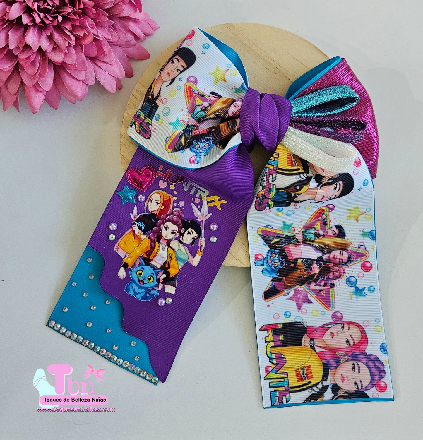 Lazo Coquette de Huntrix