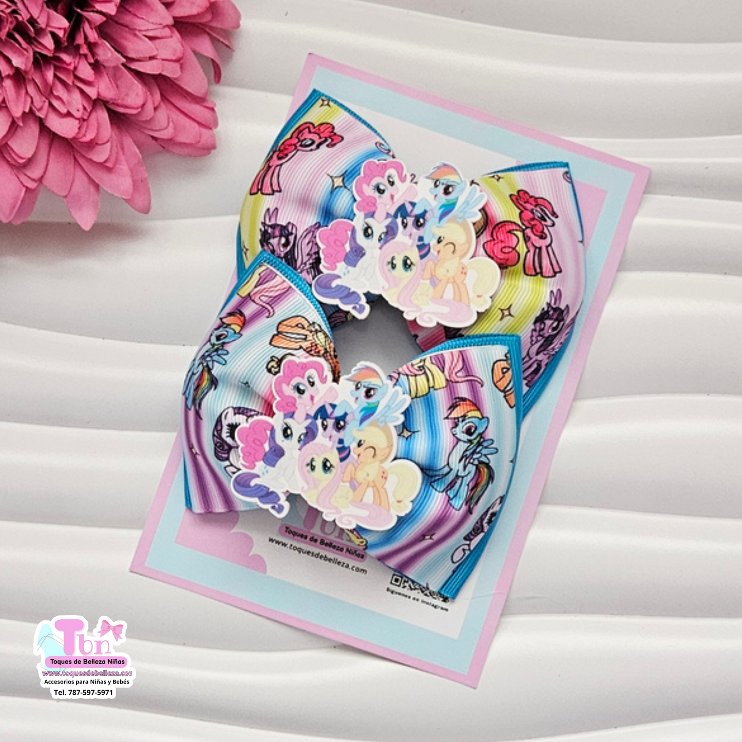 Set Lazos Medianos My Little Pony