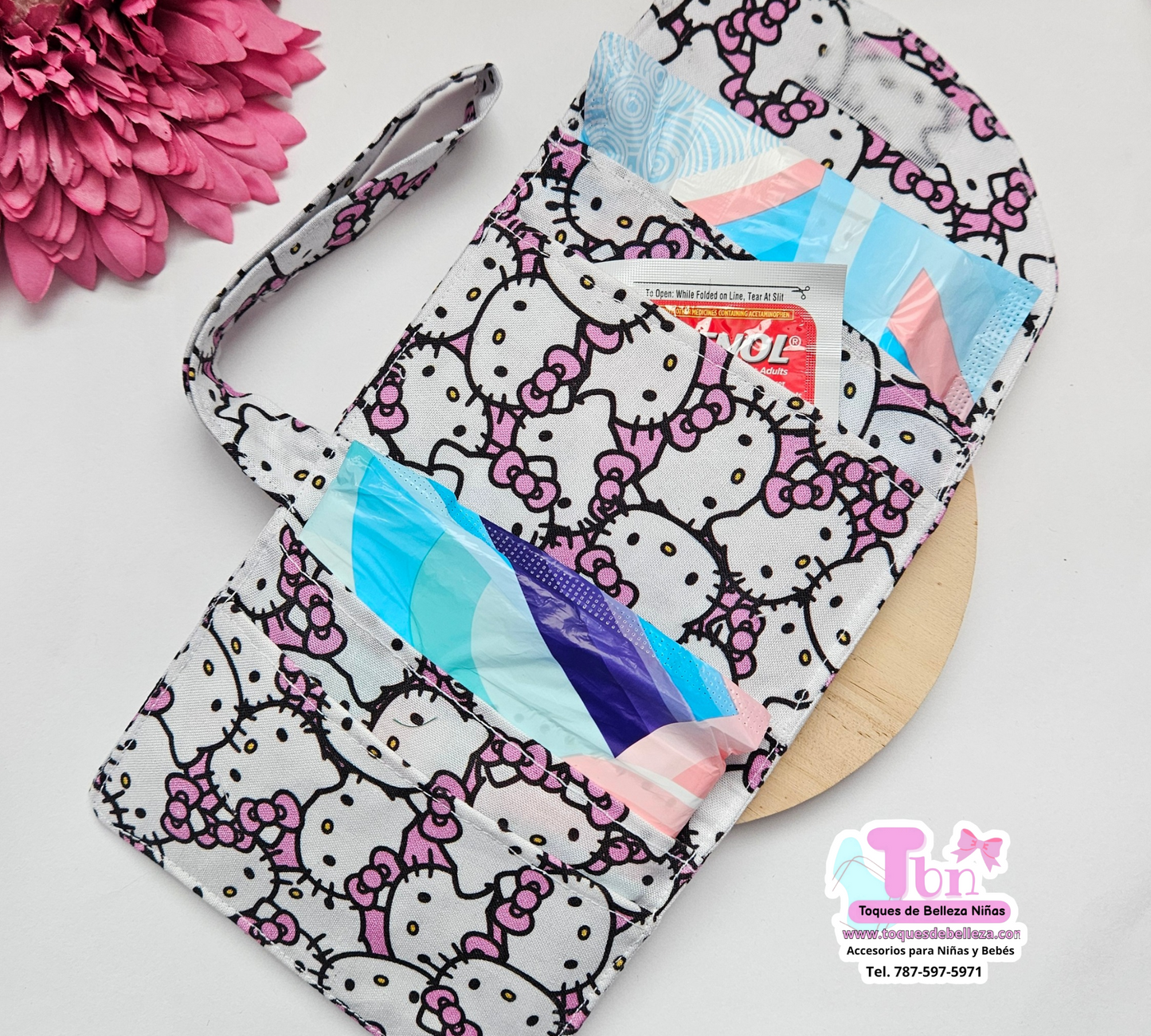 Carterita Íntima para Toallas sanitarias