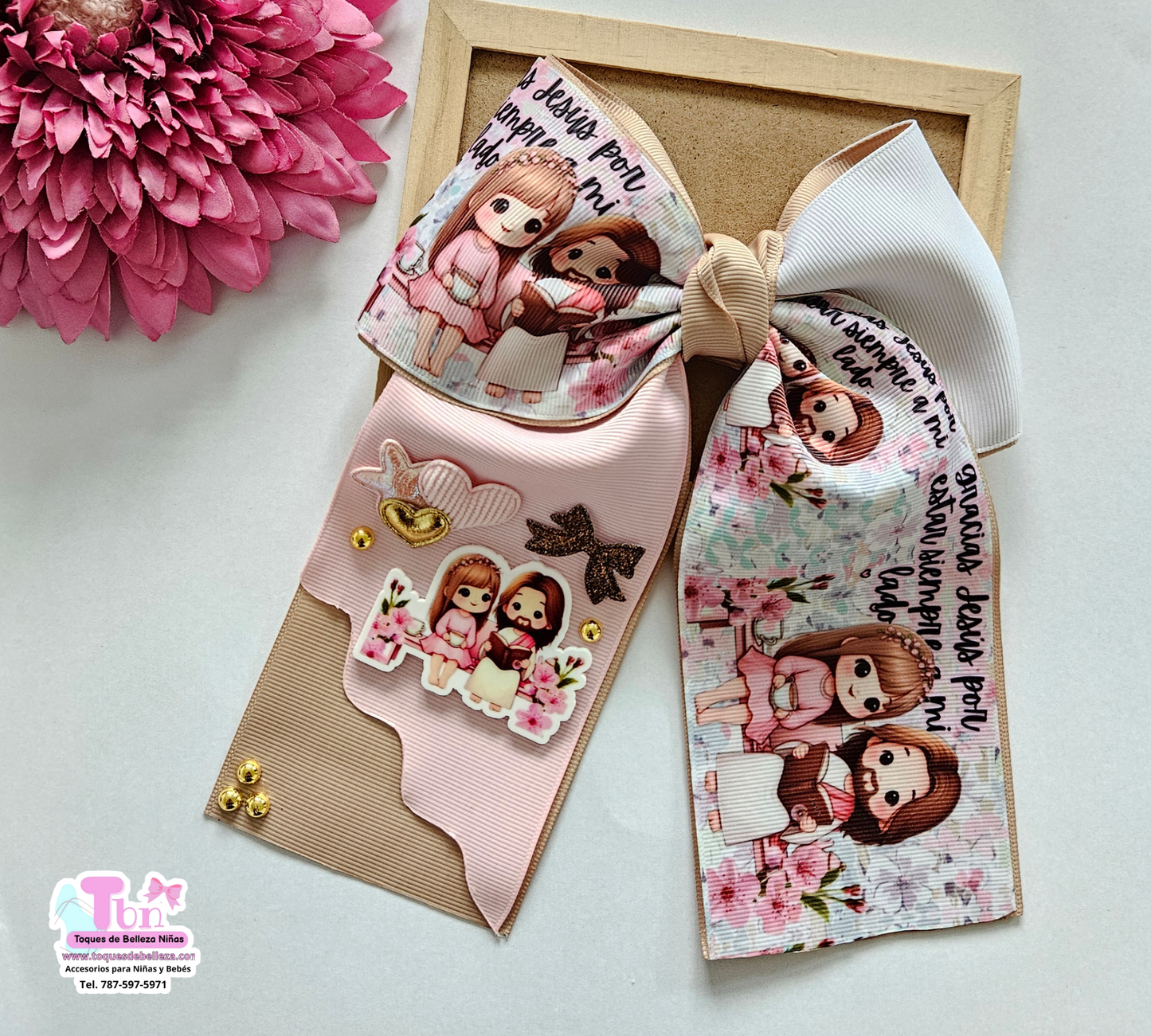 Lazo Koquette Mensaje Religioso