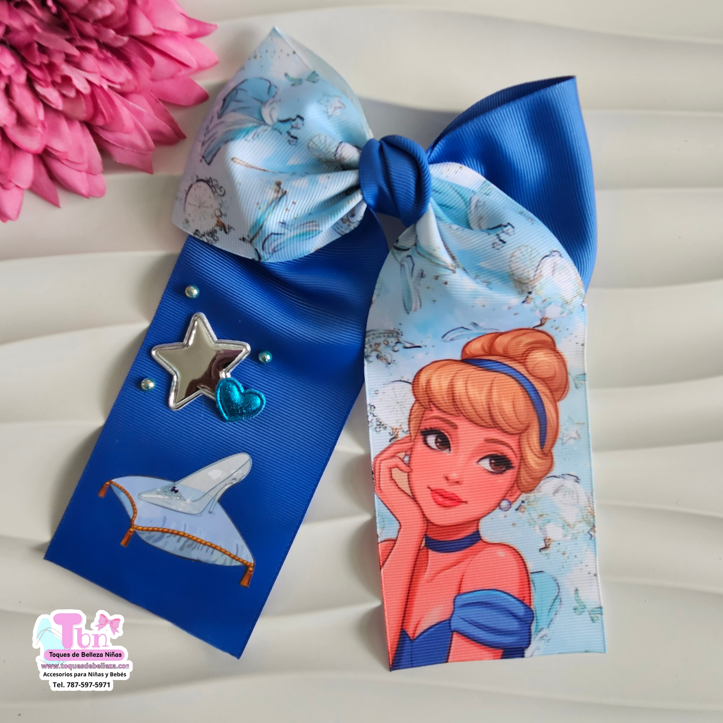Lazo Elaborado Cinderella