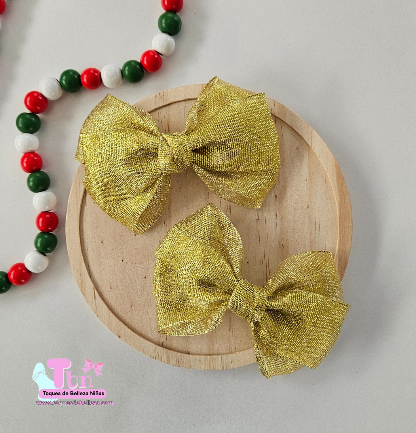 Set Lazos Dorados