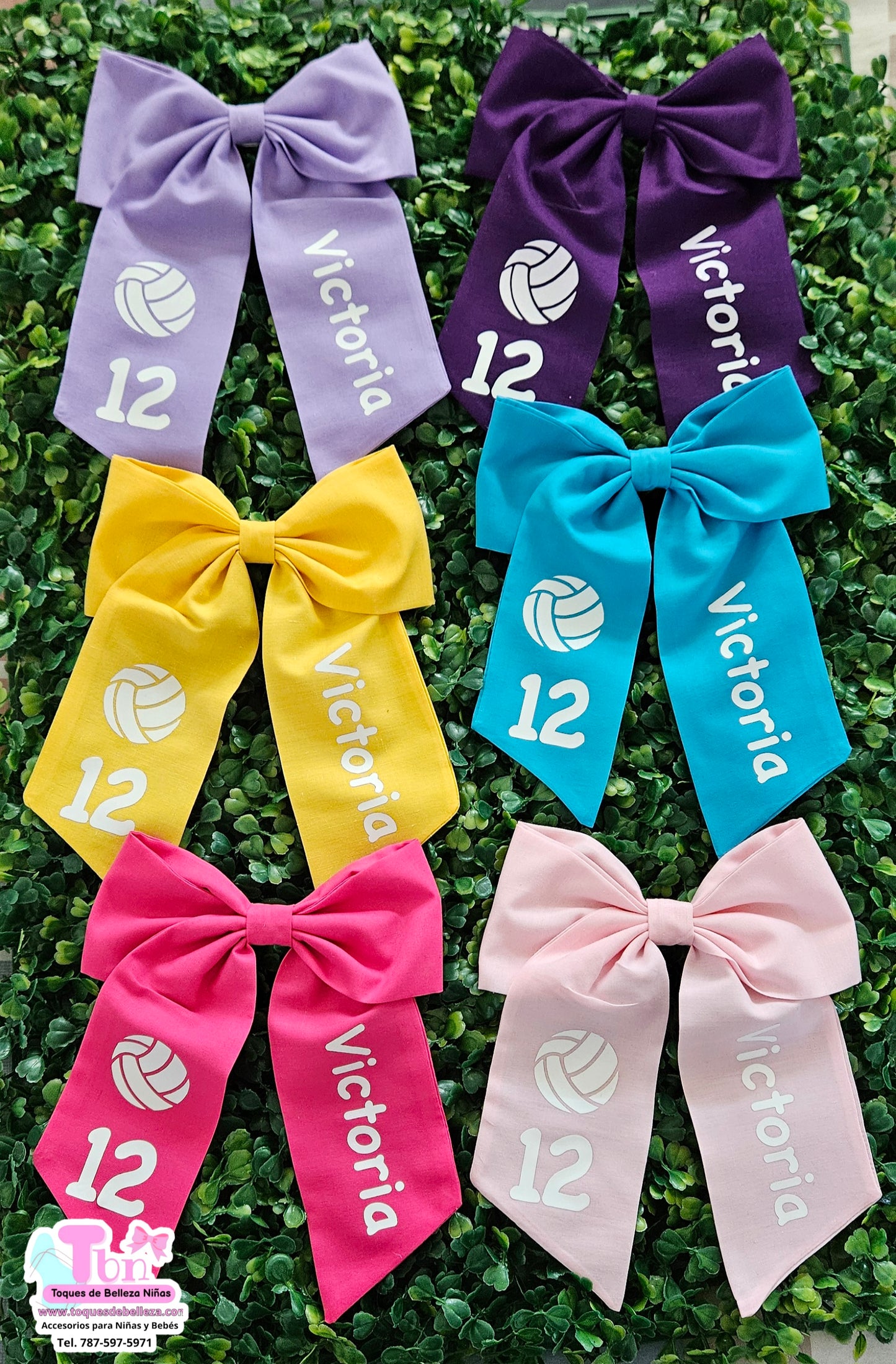 Lazo en Tela de Volleyball Personalizados