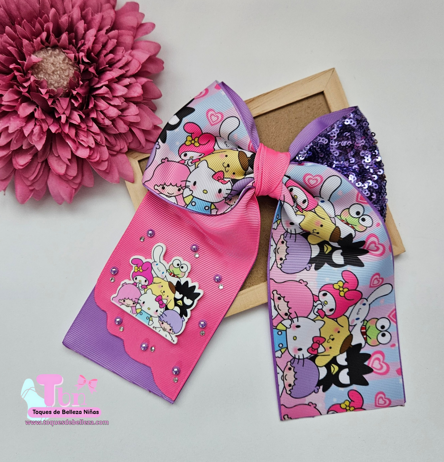 Lazo Coquette Hello kitty Sanrio