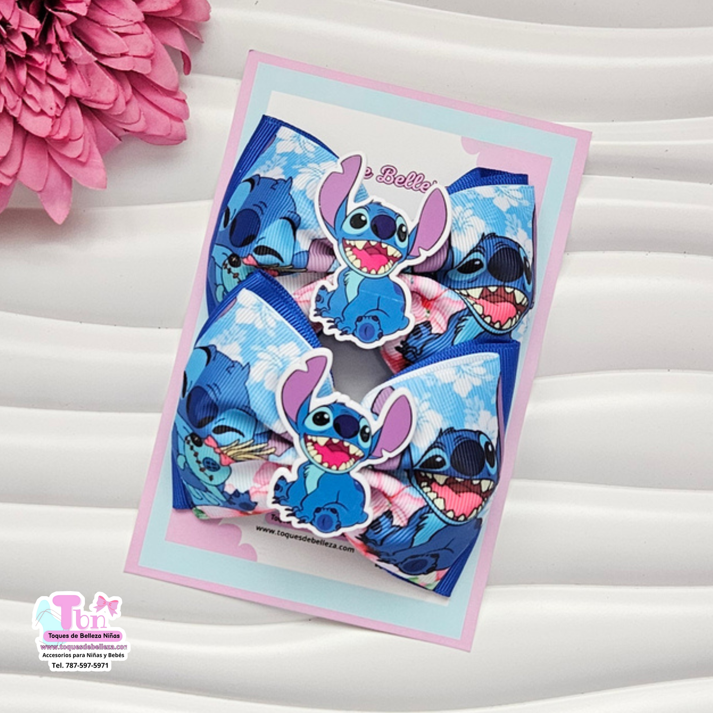 Set Lazos Medianos Stich