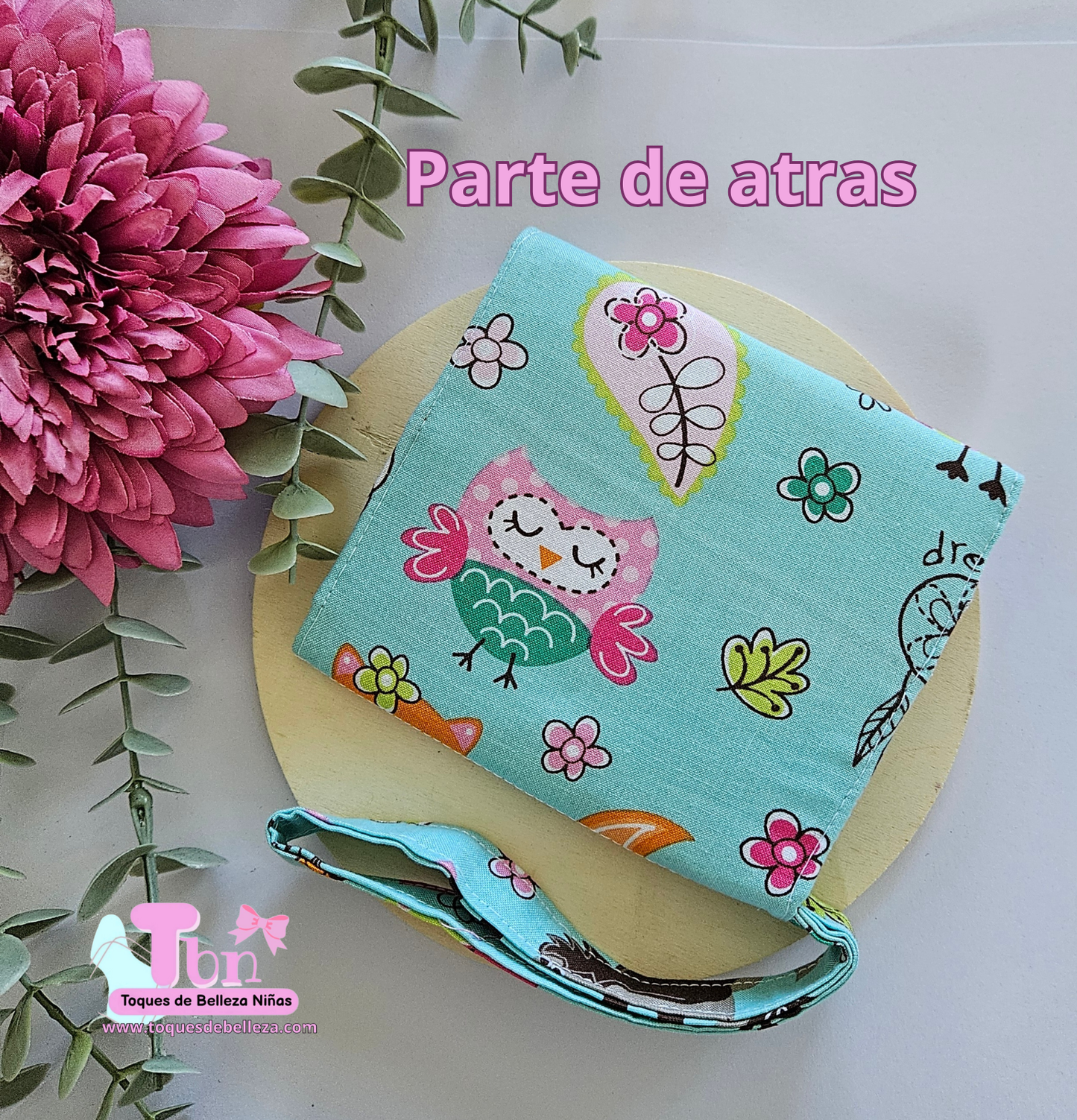 Carterita para Toallas Sanitarias