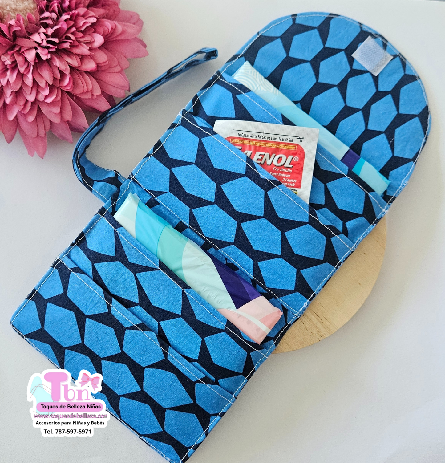 Carterita Intima Para Toallas Sanitarias