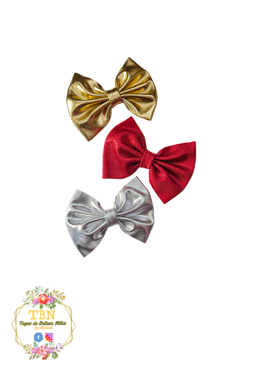 3-Piece Metalic Bow