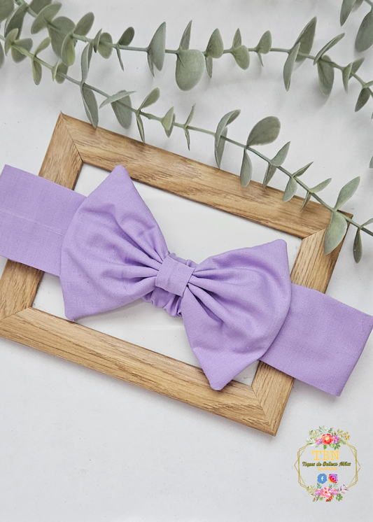 Baby Headband Violeta 3/6 meses