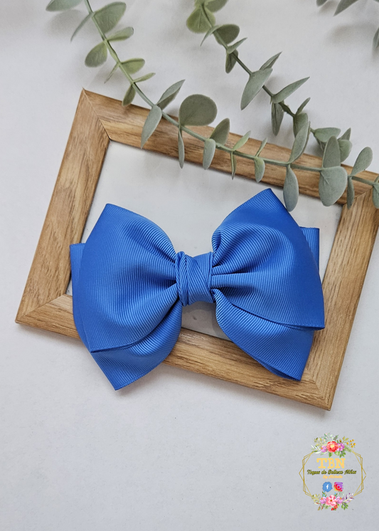 Large Royal Blue Bow