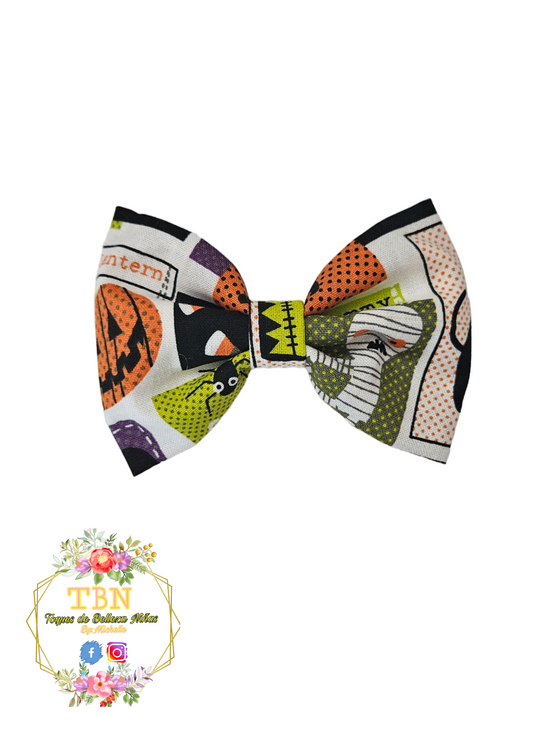 Halloween Fabric Bow