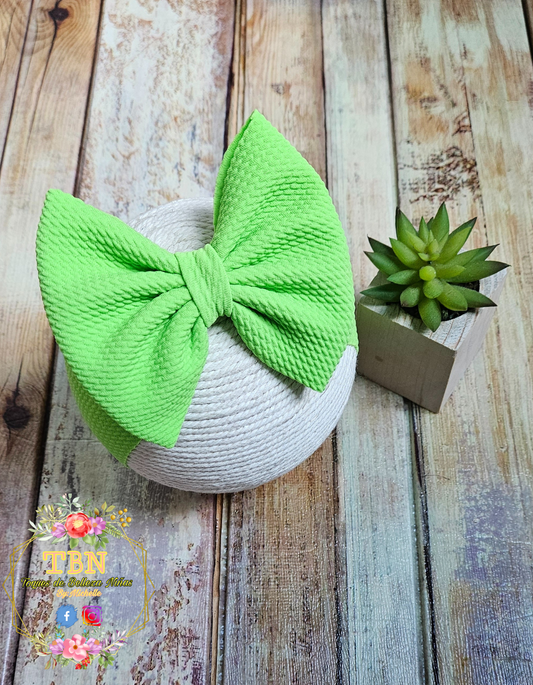 Baby Headband Verde Chatre