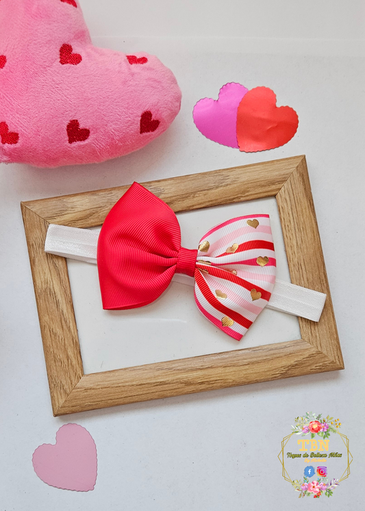 Baby Headband San Valentin