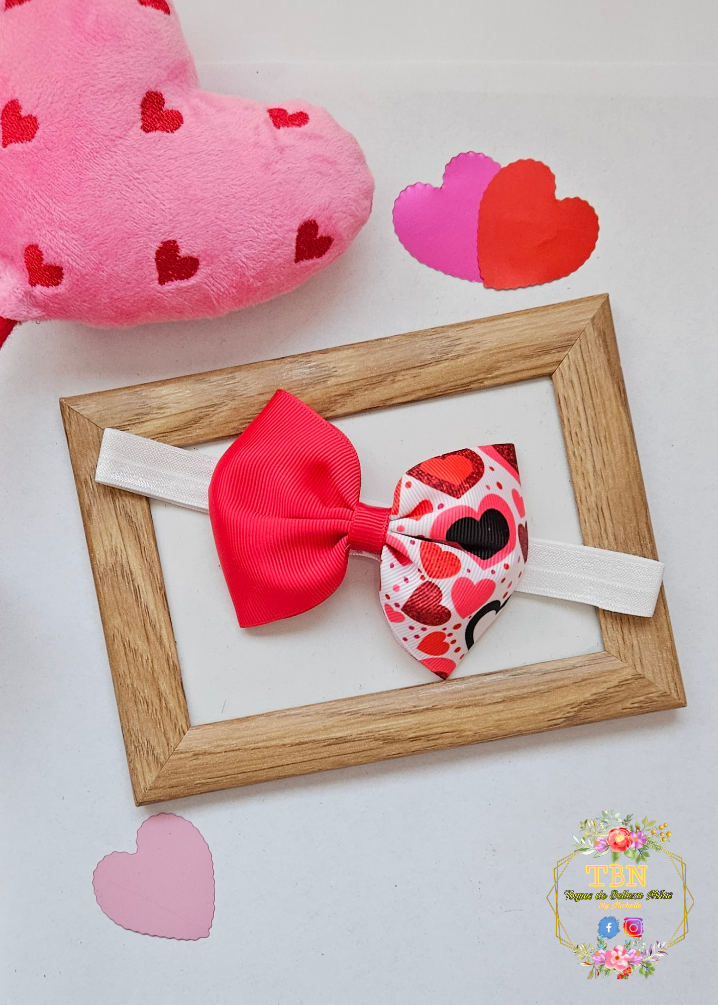 Baby Headband San Valentin