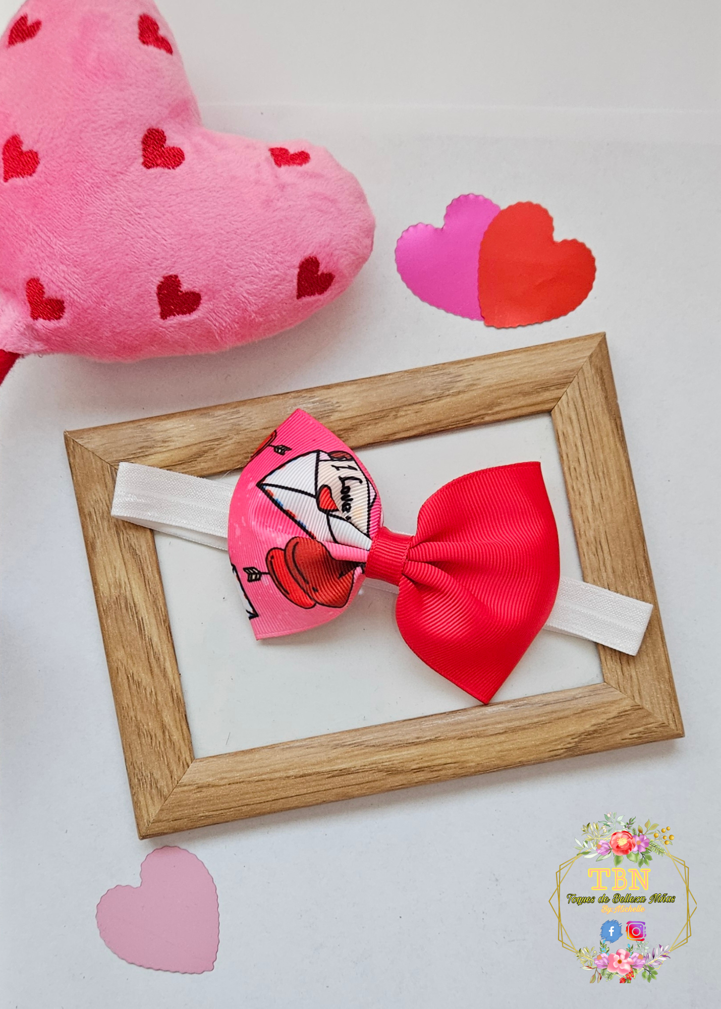 Baby Headband San Valentin