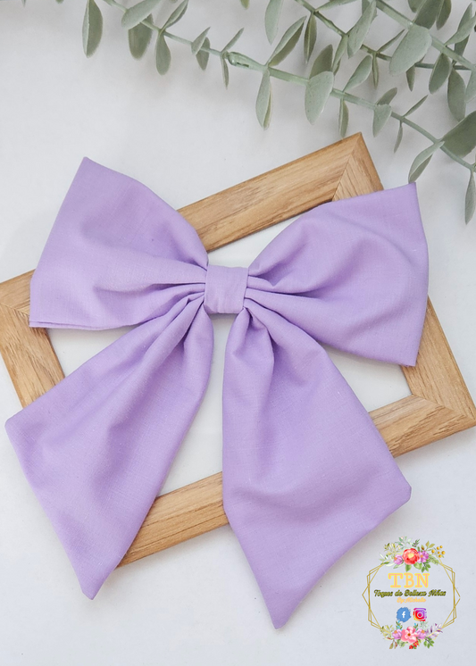 Light Violet Maxi Bow