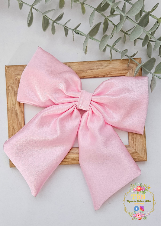 Light Pink Maxi Bow