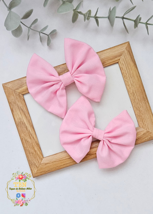 Set of Small Fabric Bows