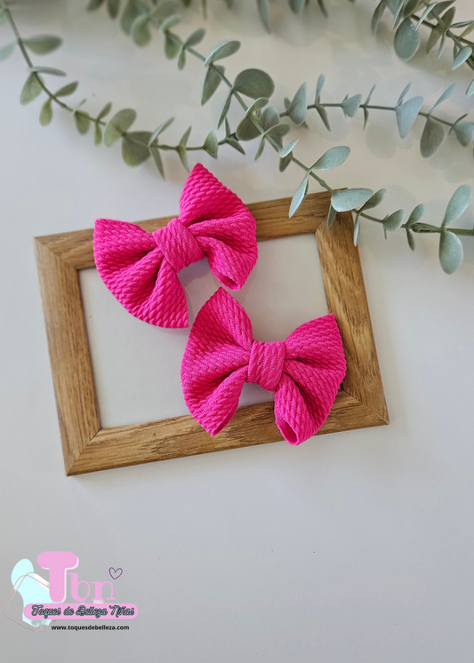 Small Fabric Bows Set