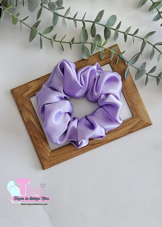 Scrunchie Violeta Claro