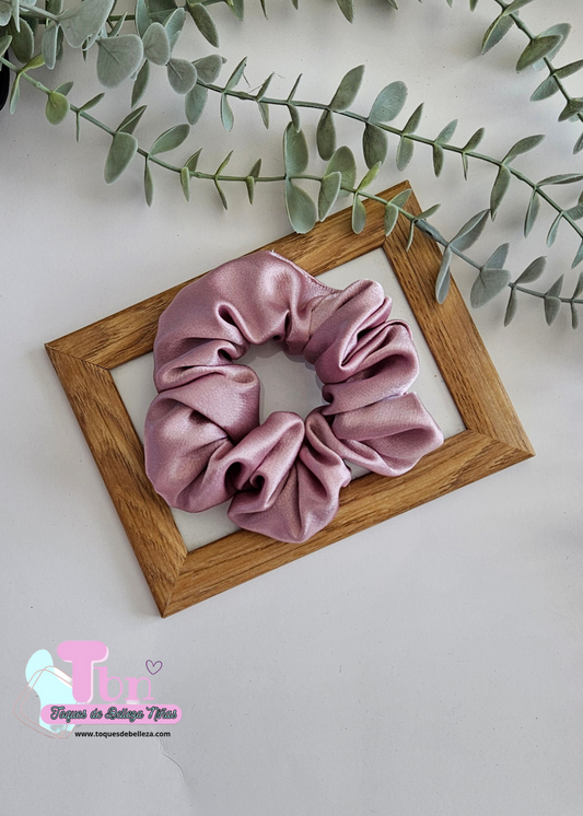 Scrunchies Rosa Viejo