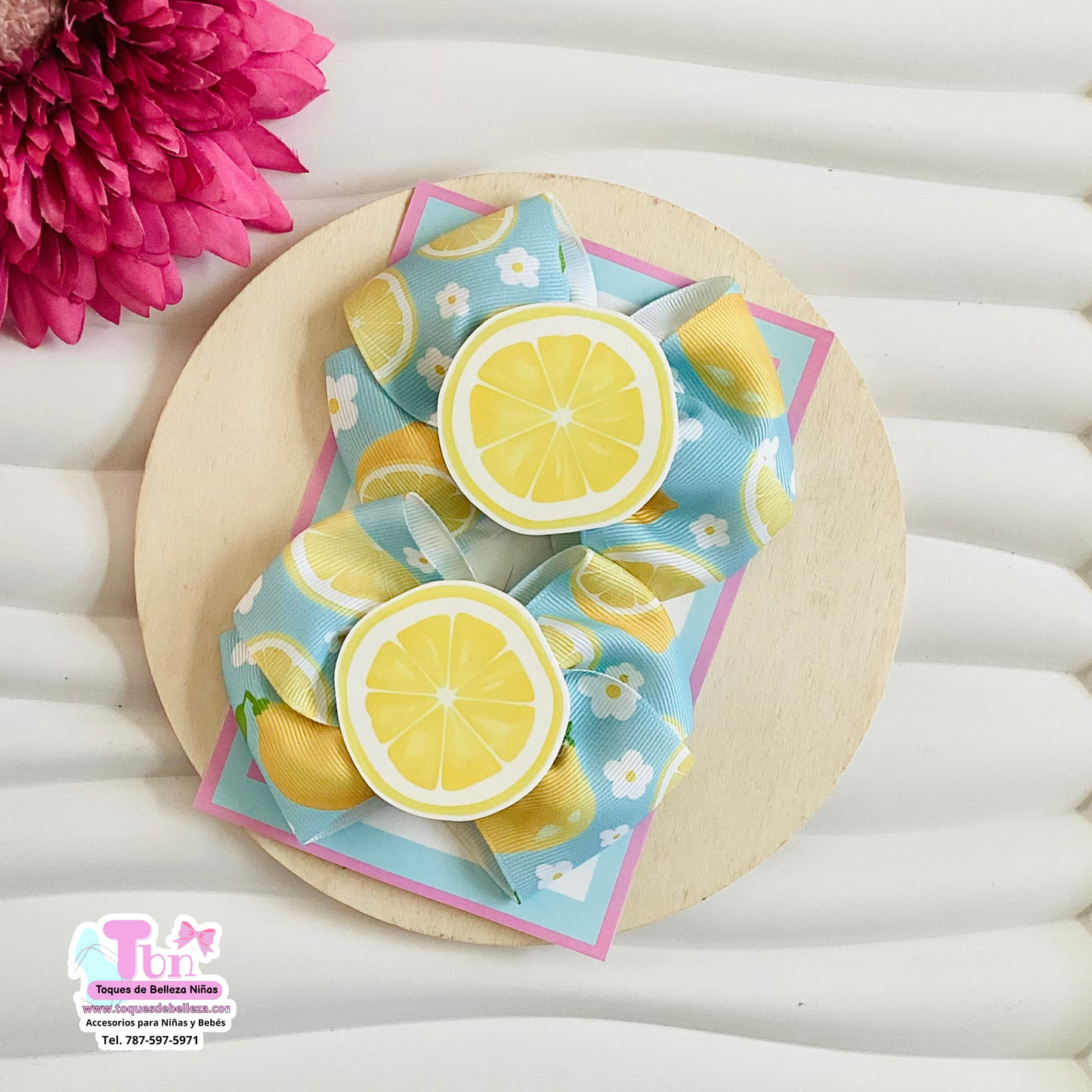 Set Lazos medianos Limon