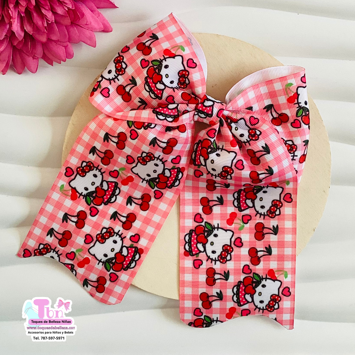 Lazo Grande Coletero Hello Kitty