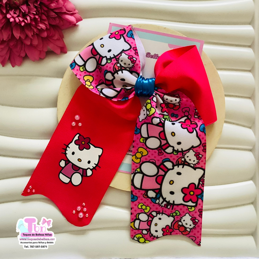 Lazo Grande Coletero Hello Kitty