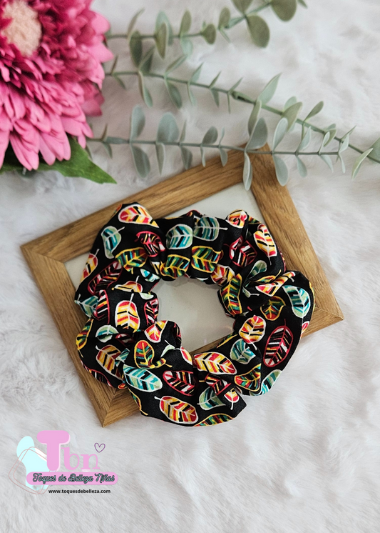 Scrunchies Diseño Pluma