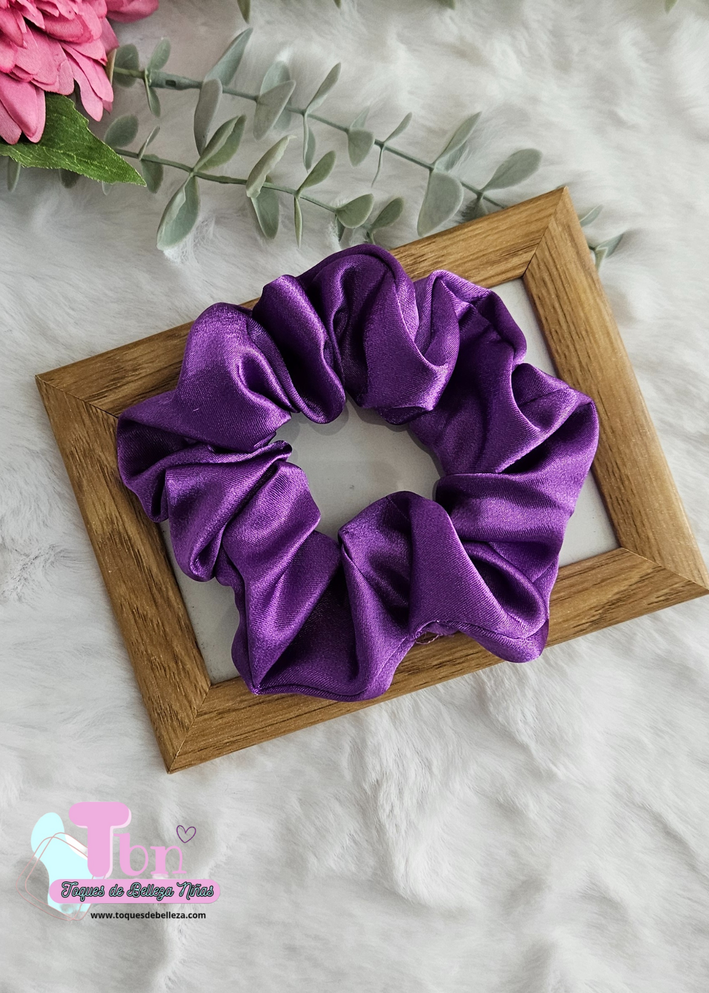 Scrunchies Grande Violeta