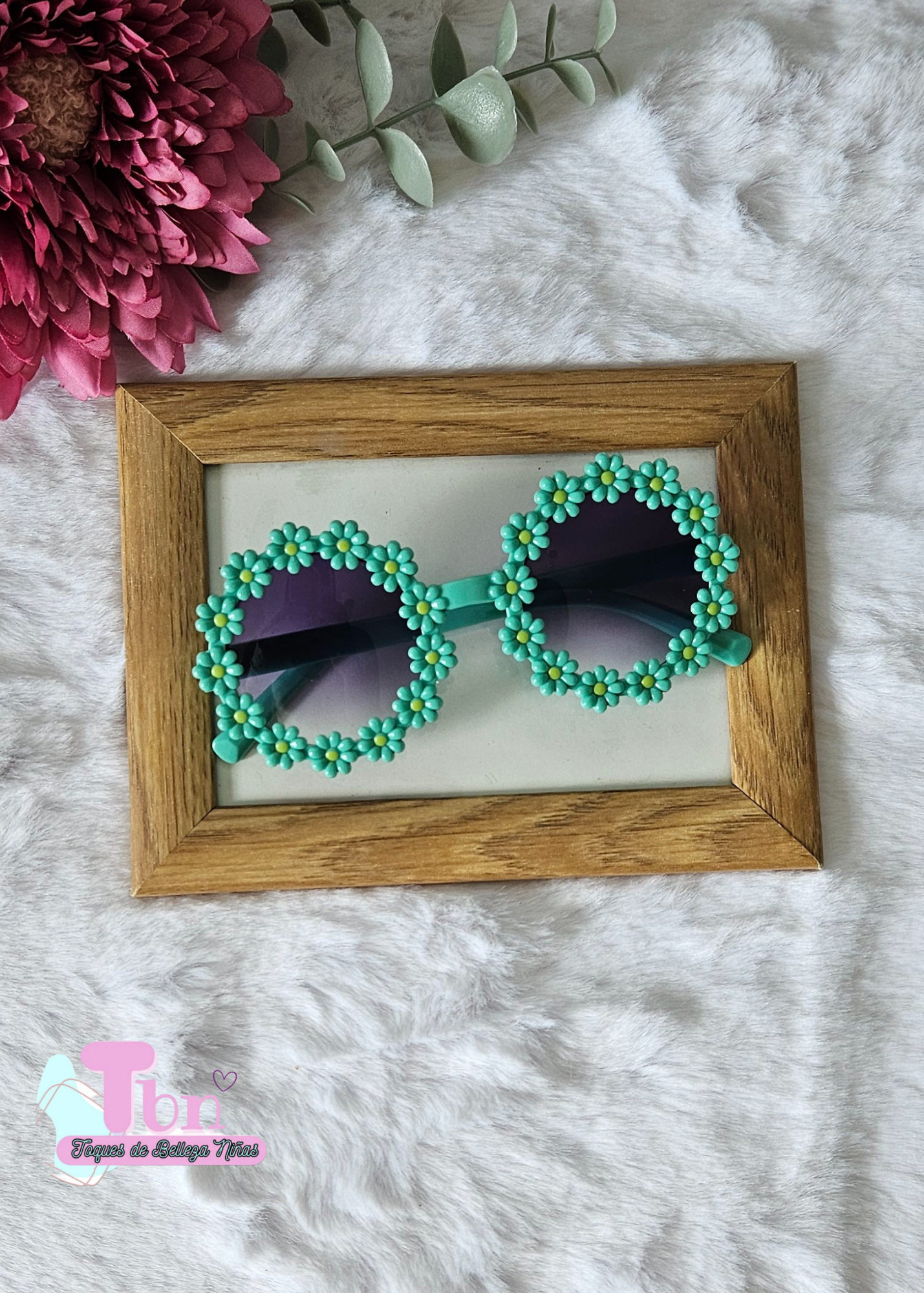 Gafas Verde menta