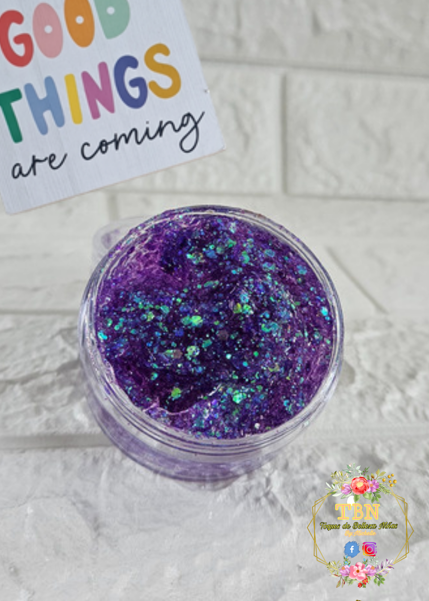 Hair Glitter Gel Variedad de Colores