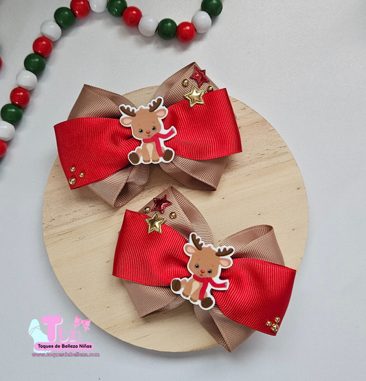 Set Lazos Medianos Venaditos