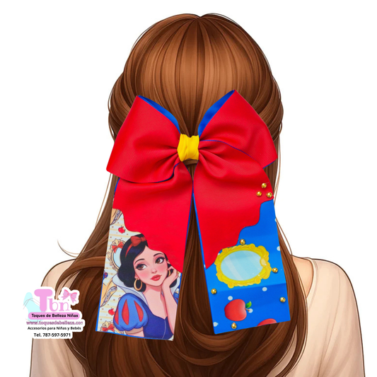 Lazo Grande Elaborado Snowhite