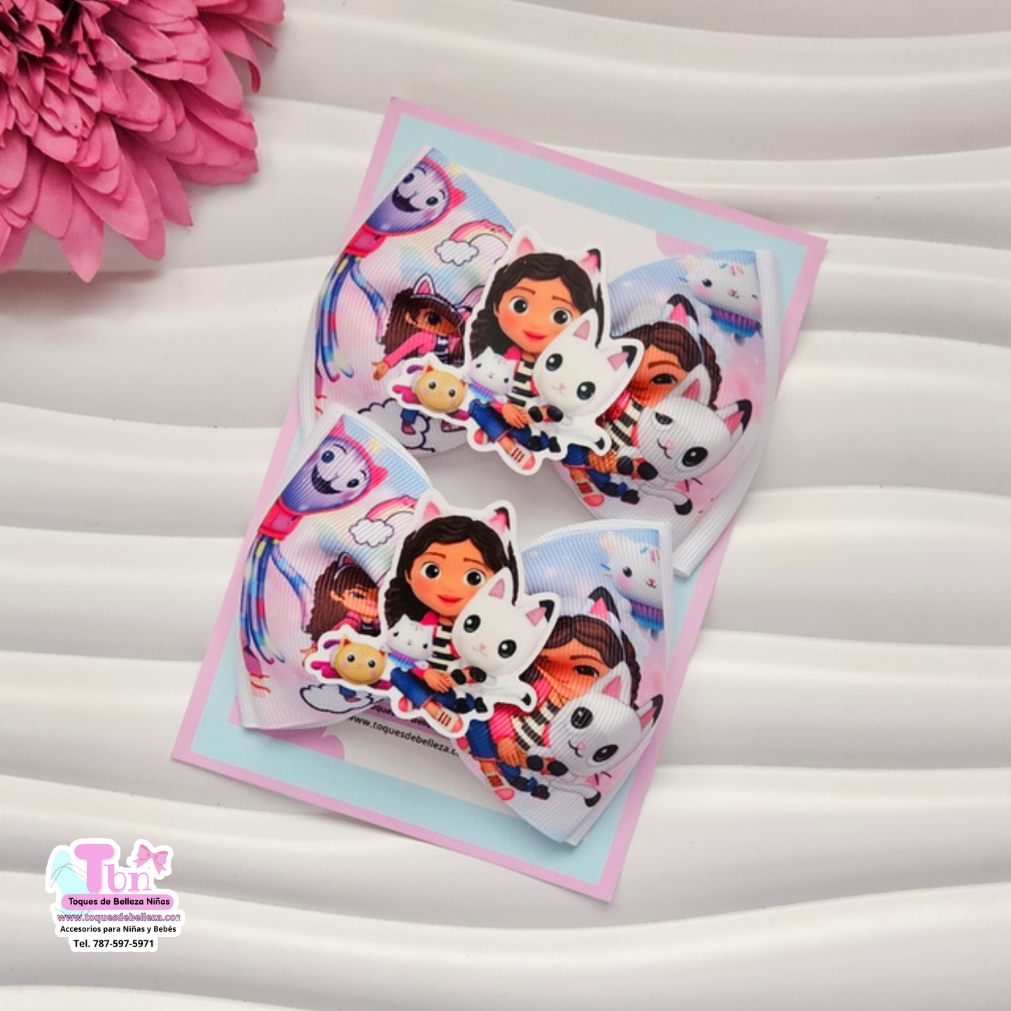 Set Lazos Medianos Gaby Dollhouse